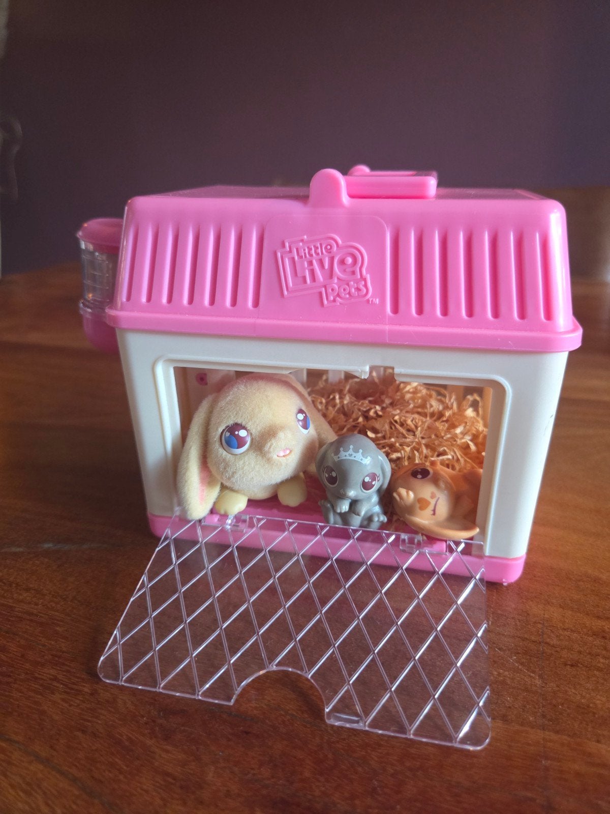 Little Live Pets Hamster Hok, met babytjes en drinkflesje, Ophalen of Verzenden, Zo goed als nieuw, Overige typen