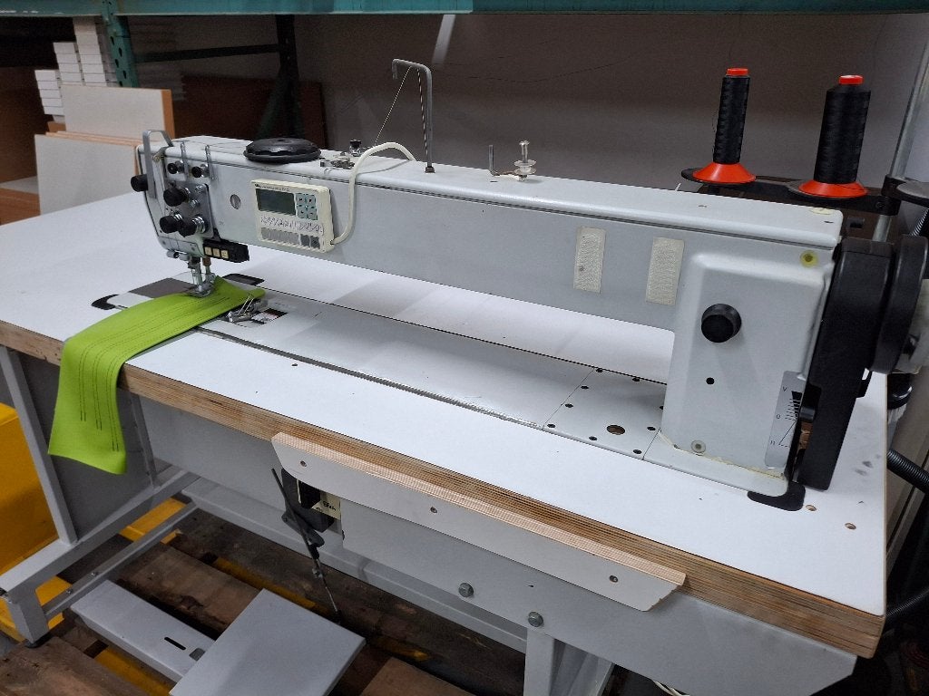 Dürkopp Adler 767-75 Industriële Naaimachine Lange Arm 8 mm, 1045AL, Info@merhaletex.com, Naaimachine, Industrieel