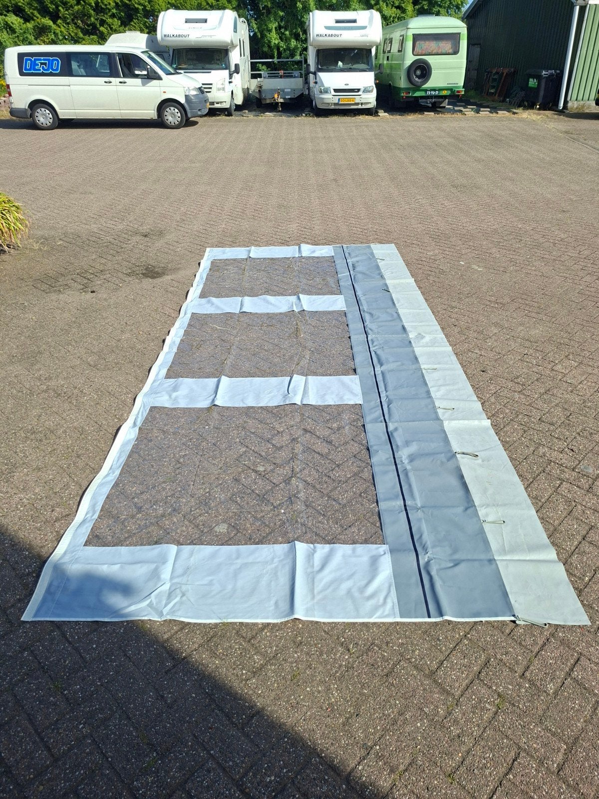 Voorwand voor luifel, 5m., Caravans en Kamperen, Caravan accessoires, Ophalen of Verzenden, Nieuw