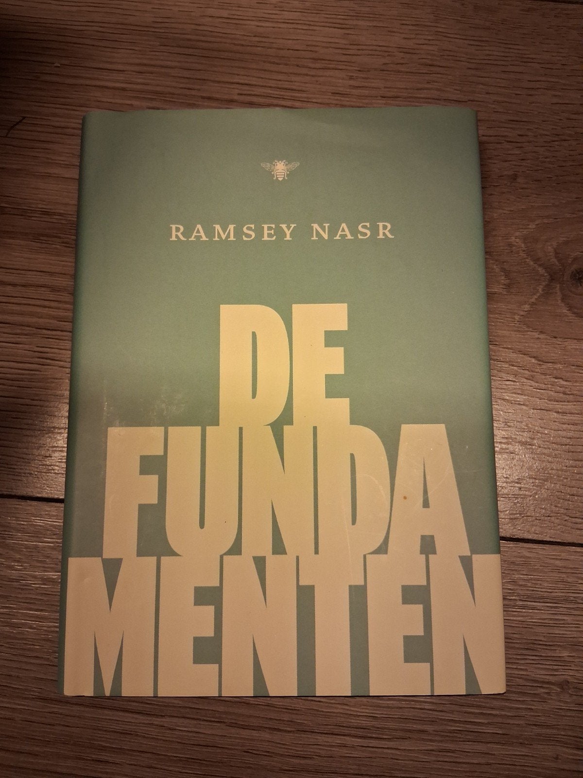 De Fundamenten - Ramsey Nasr (Poëzie), Ophalen of Verzenden, Zo goed als nieuw, Ramsey Nasr, Nederland