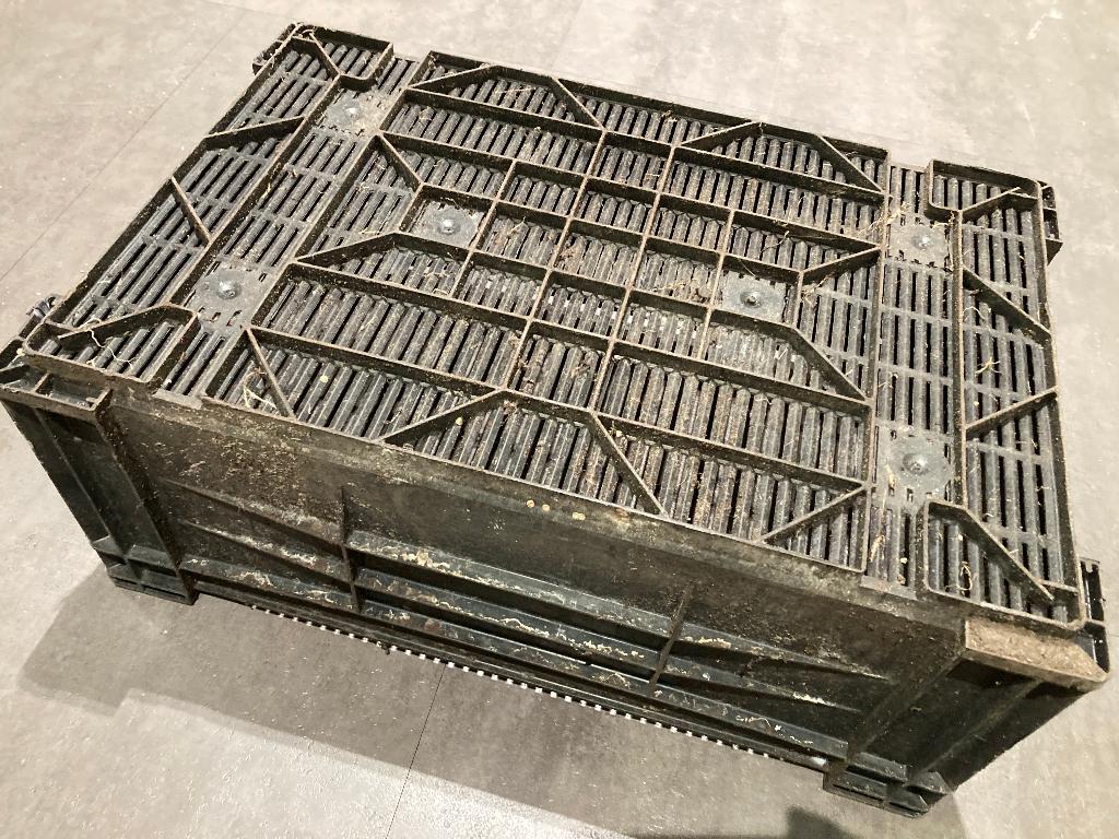stevige kratten 60x40x24 cm gebruikte kunststof bakken, Doe-het-zelf en Verbouw, Kratten en Dozen, Gebruikt, 40 tot 60 cm, 50 tot 75 cm