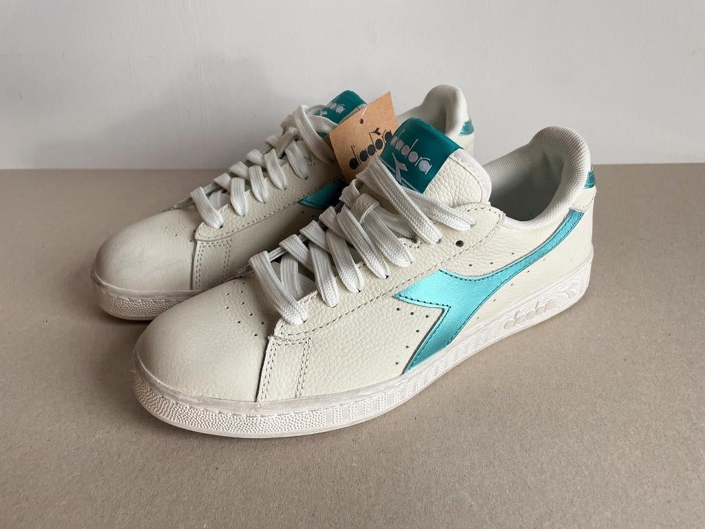 Diadora echt leren offwhite creme game low waxed sneakers 37, Kleding | Dames, Schoenen, Diadora, Wit, Nieuw, Ophalen of Verzenden