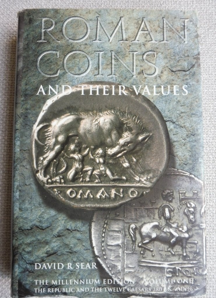 Identificatie Romeinse munten - Roman Coins David Sears, Verzenden, Overige landen, Losse munt