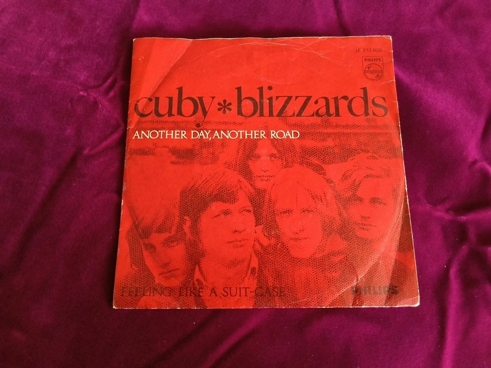 Cuby + Blizzards - Another Day, Another Road (Single), Gebruikt, Fotohoes, 7 inch, Ophalen of Verzenden