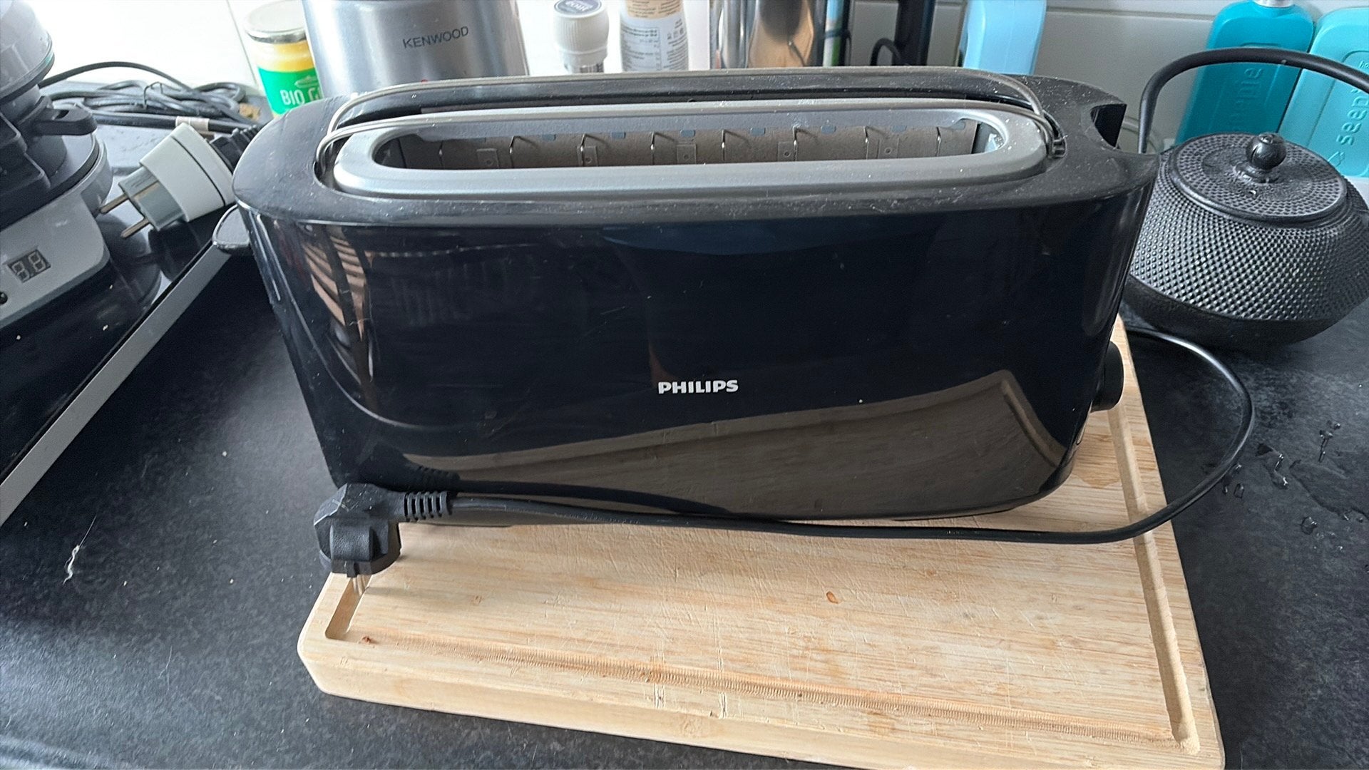 Philips broodrooster, Tuin en Terras, Ophalen, Kunststof, Minder dan 30 cm, Rond