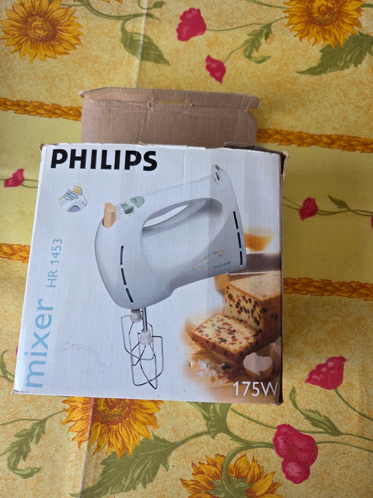 Philips Mixer HR 1453, Minder dan 1 liter, Ophalen, Gebruikt, 3 snelheden of meer
