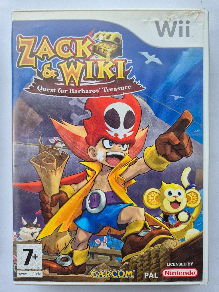ZACK WIKI quest for barbaros treasure, Muziek, Gebruikt, 1 speler, Ophalen of Verzenden