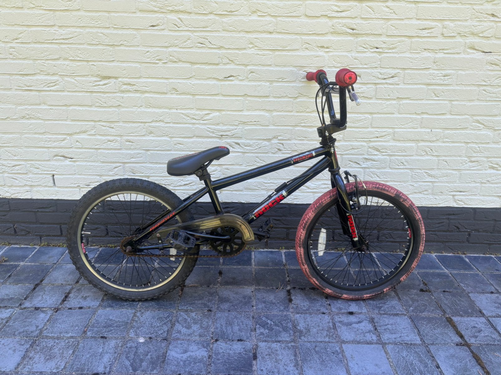 Stunt Bmx, Ophalen, Zo goed als nieuw, Staal, Minder dan 16 inch
