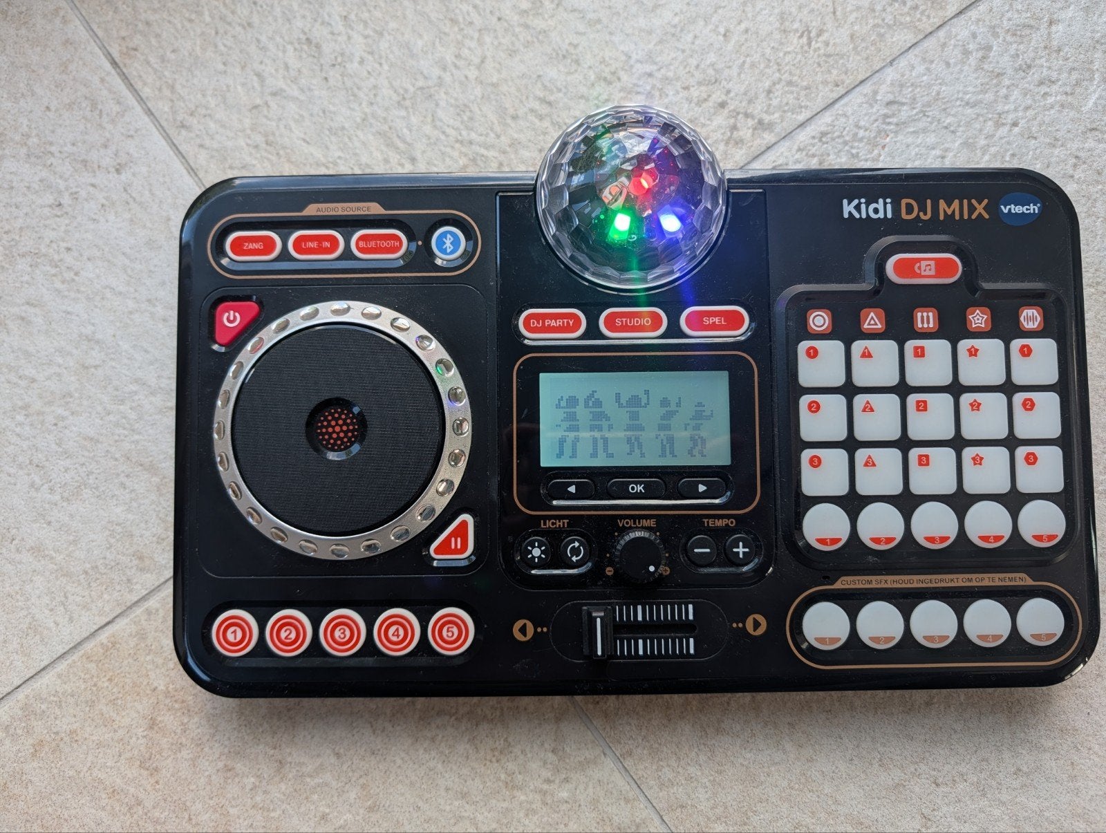 VTech Kidi DJ Mix, Muziek en Instrumenten, Dj-sets en Draaitafels, Ophalen, Zo goed als nieuw, Overige merken