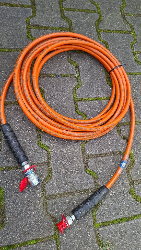 Grote maten hydraulische kabelschoen perstang met 230v pomp, ., Ophalen of Verzenden, Zo goed als nieuw, .