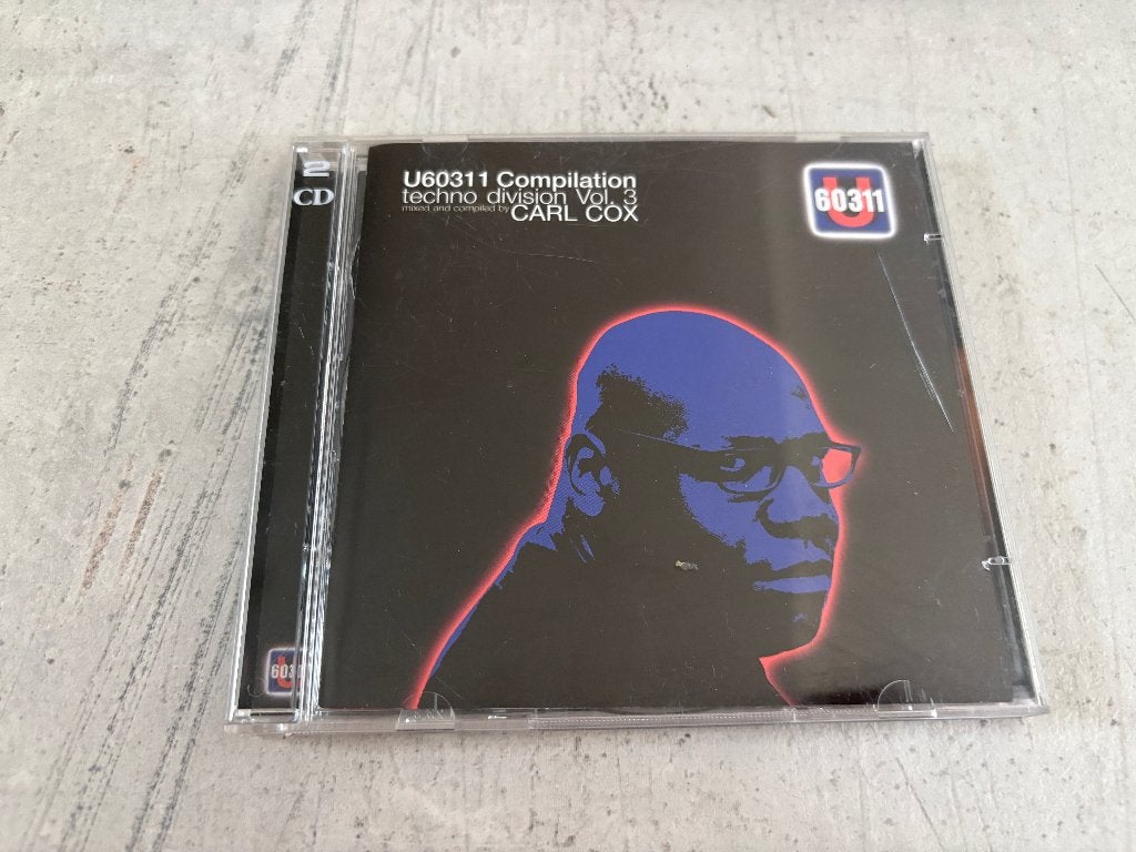 Carl Cox - U60311 Compilation Techno Division Vol 3 CD, Cd's en Dvd's, Cd's | Dance en House, Zo goed als nieuw, Ophalen of Verzenden