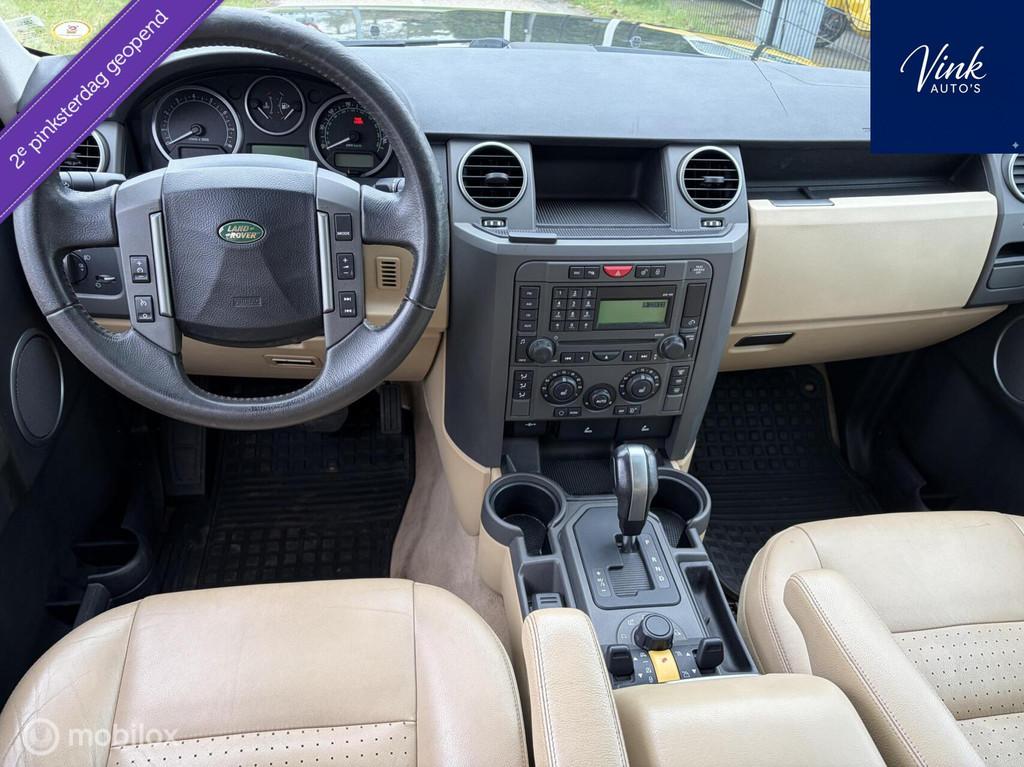 Land Rover Discovery 4.4 V8 SE Luxury Pack, Auto's, Land Rover, Gebruikt, 7 stoelen, 4394 cc, Leder