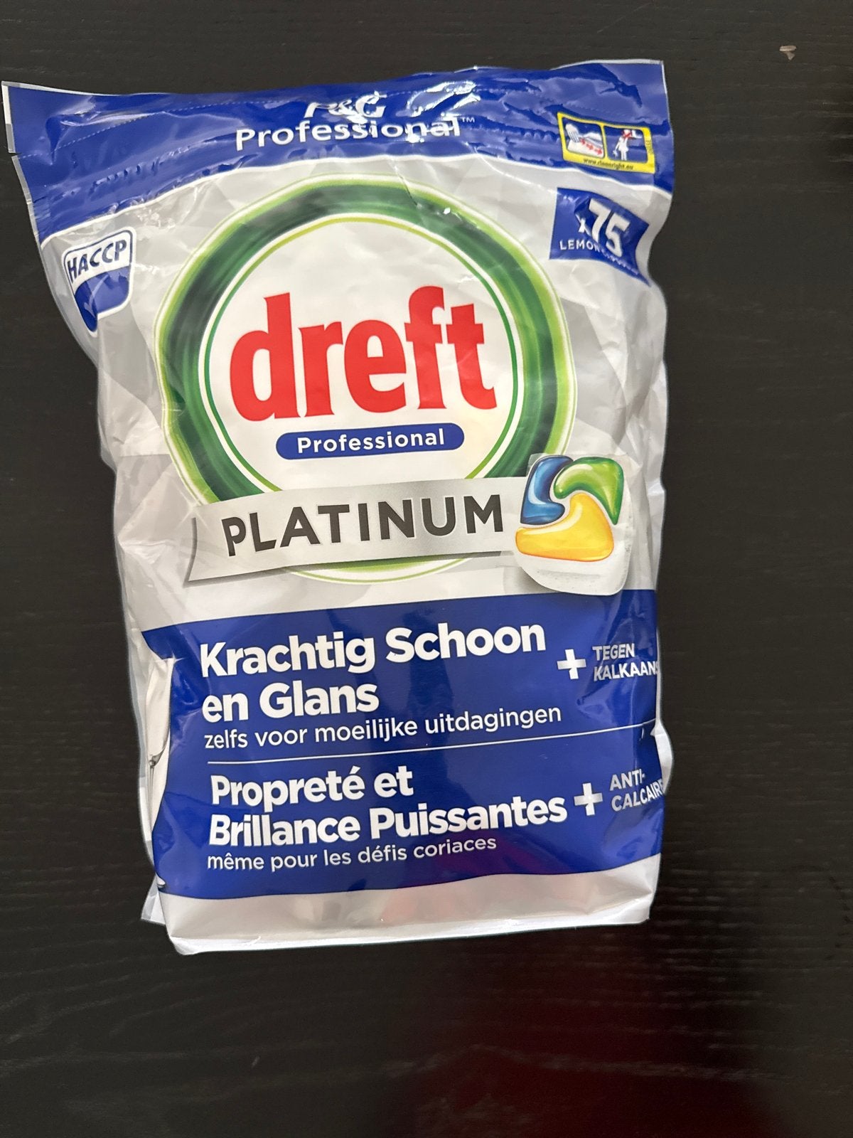 Dreft Platinum Professional Vaatwastabletten 75 stuks, Ophalen of Verzenden, Nieuw