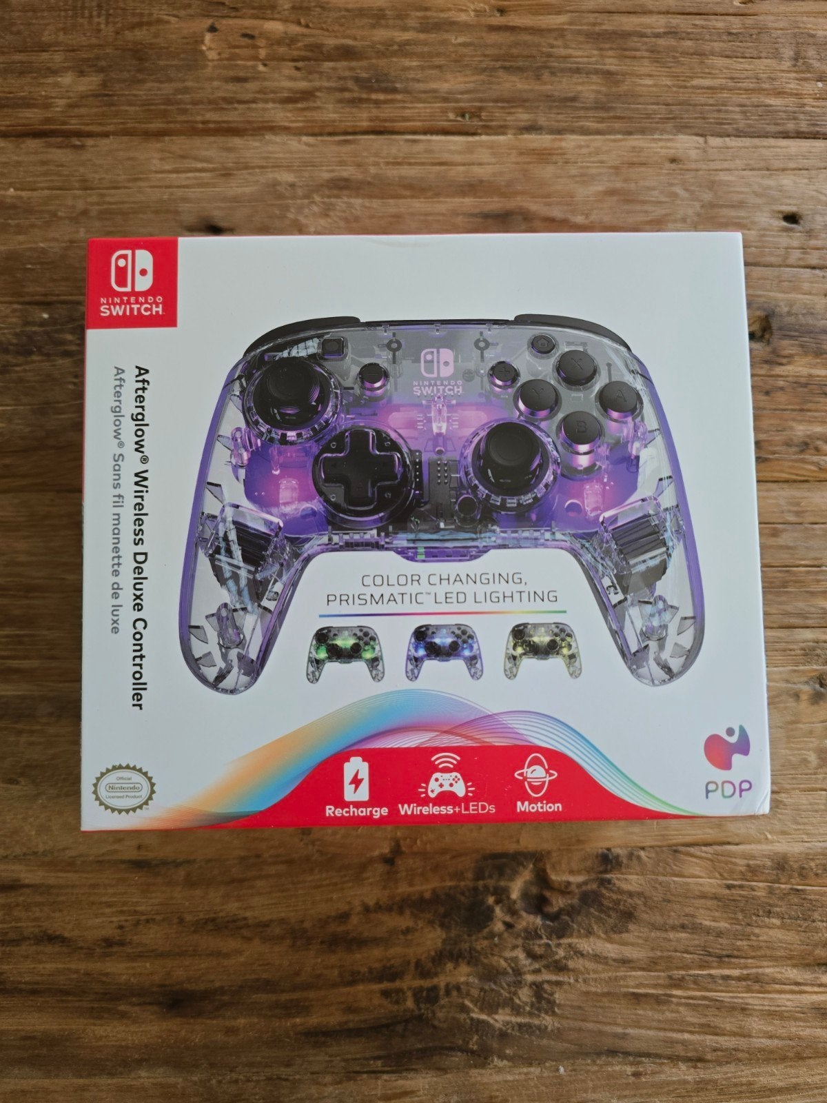 Nintendo Switch 1/2 controller (gesealed in doos), Ophalen of Verzenden, Nieuw, Met 1 controller, Switch Original