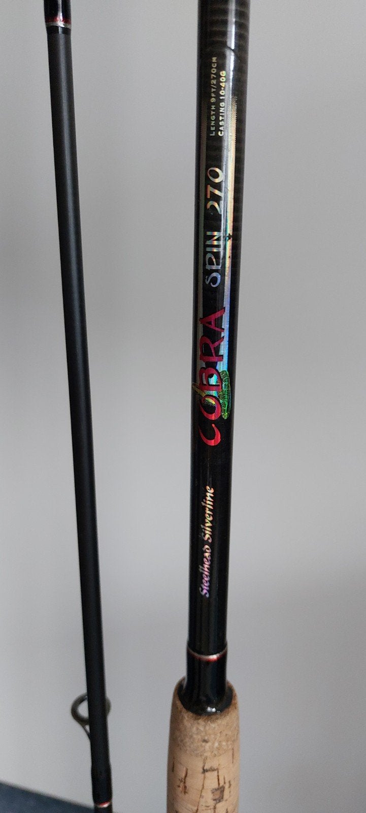 Cobra spinhengel, Watersport en Boten, Ophalen, Gebruikt, Werphengel