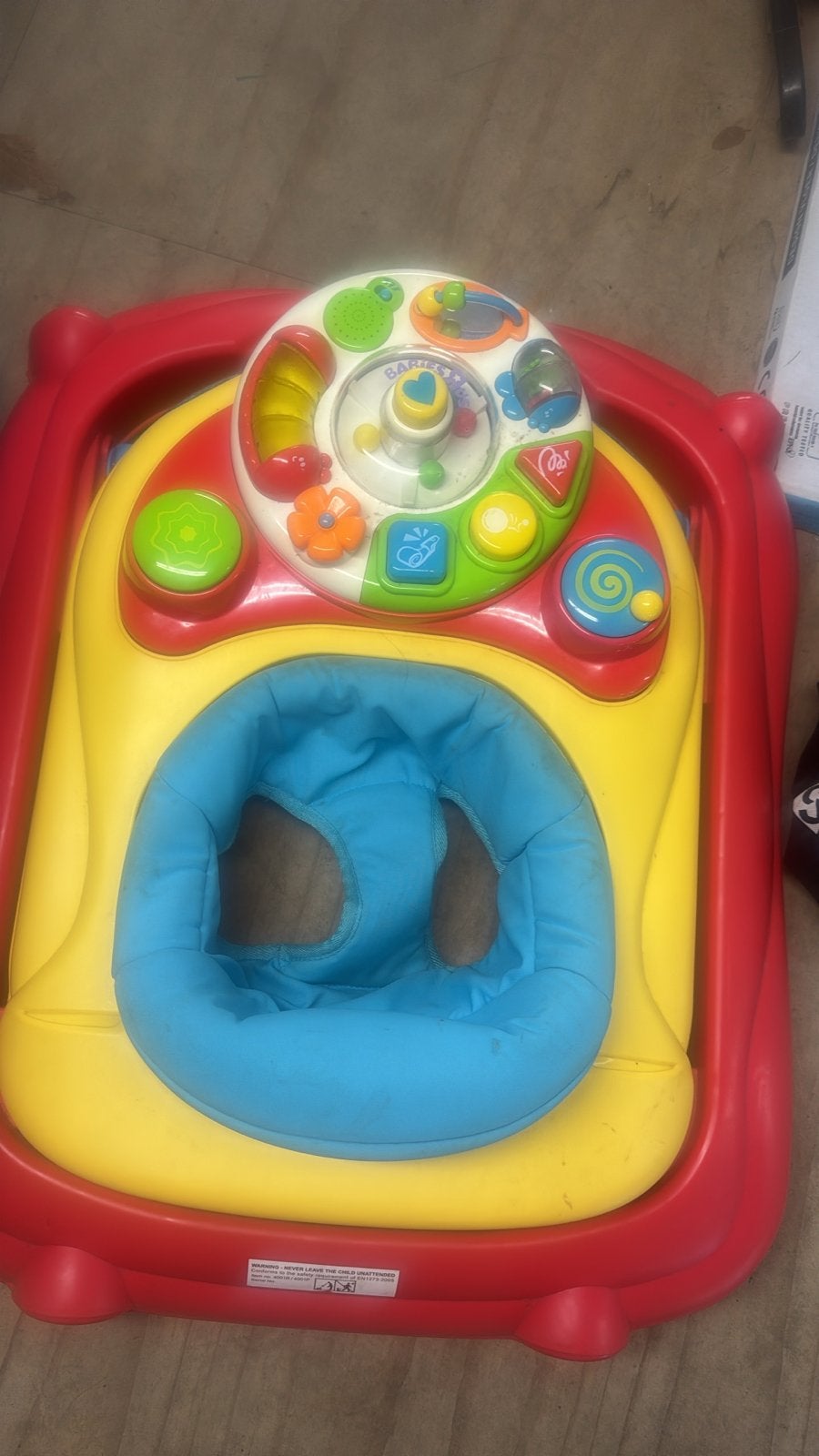 Babywalker met speelblad - Kleurrijk en interactief, Ophalen, Gebruikt, Overige typen, Met geluid