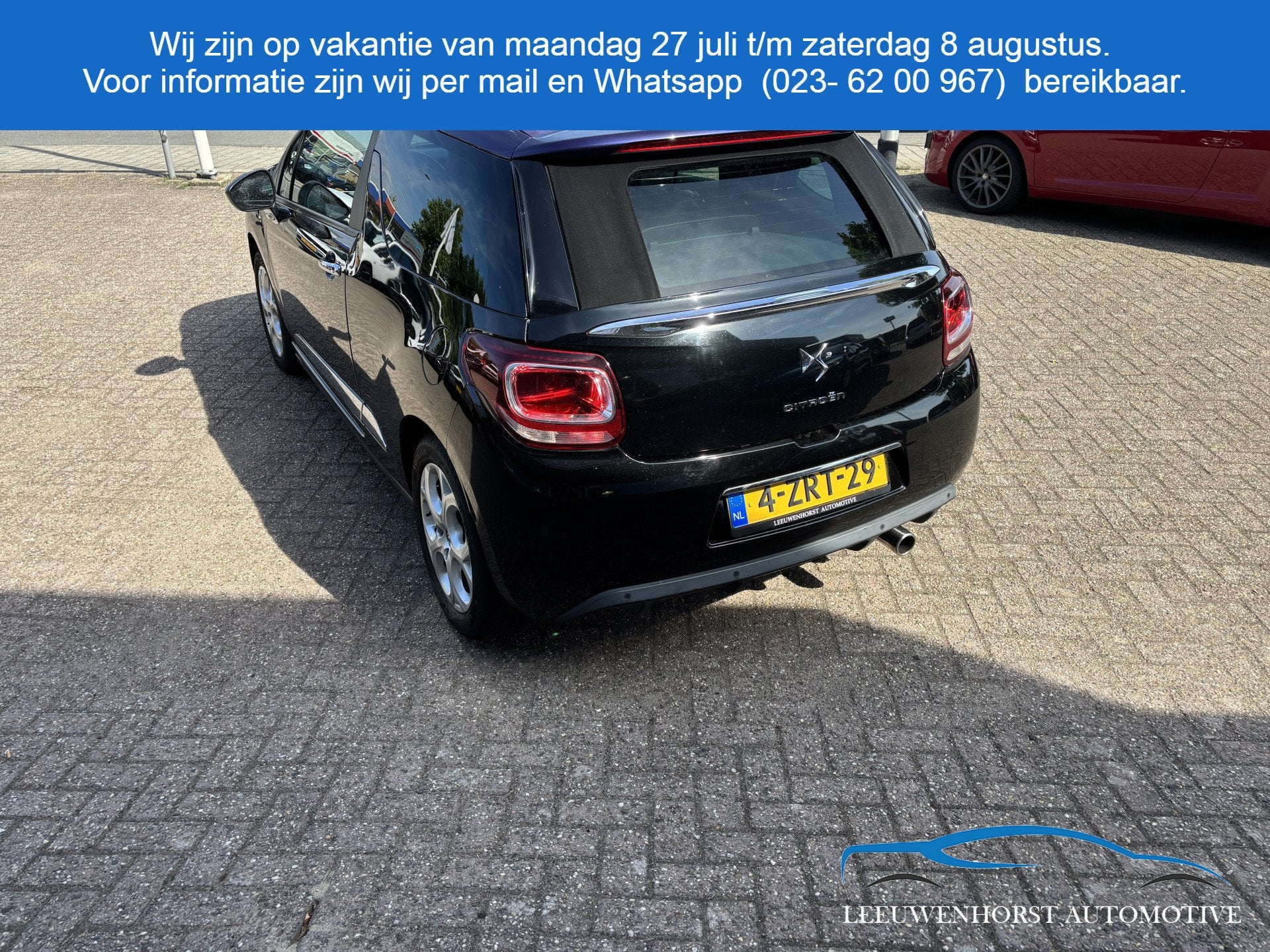 Citroën DS3 Cabrio 1.6 VTi So Chic (bj 2013), Auto's, Voorwielaandrijving, Euro 5, 1063 kg, Gebruikt