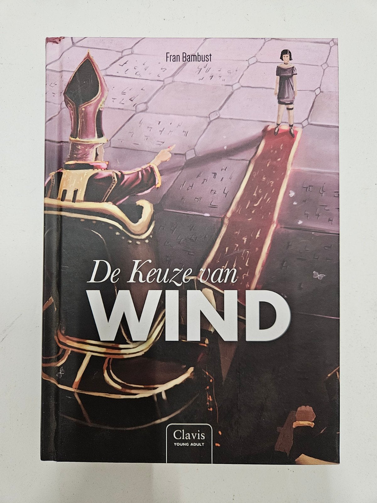 Fran Bambust - De keuze van Wind, Ophalen of Verzenden, Zo goed als nieuw, Fran Bambust