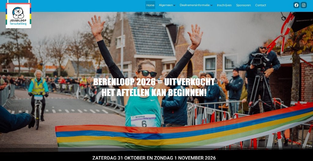 Startbewijs berenloop marathon, Eén persoon