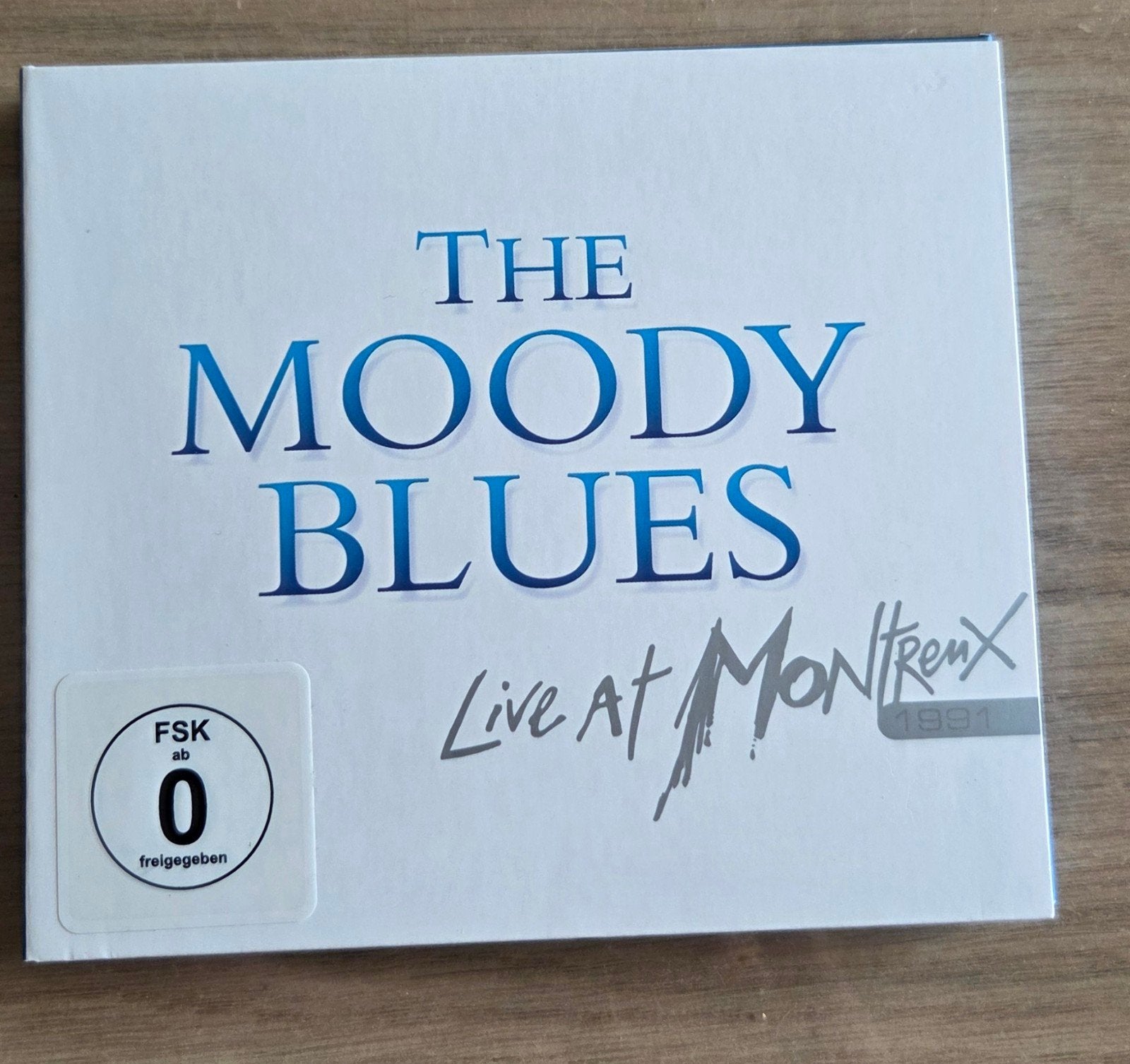 The Moody Blues - Live at Montreux 1991 (CD+DVD), Alle leeftijden, Ophalen of Verzenden, Zo goed als nieuw, Concert