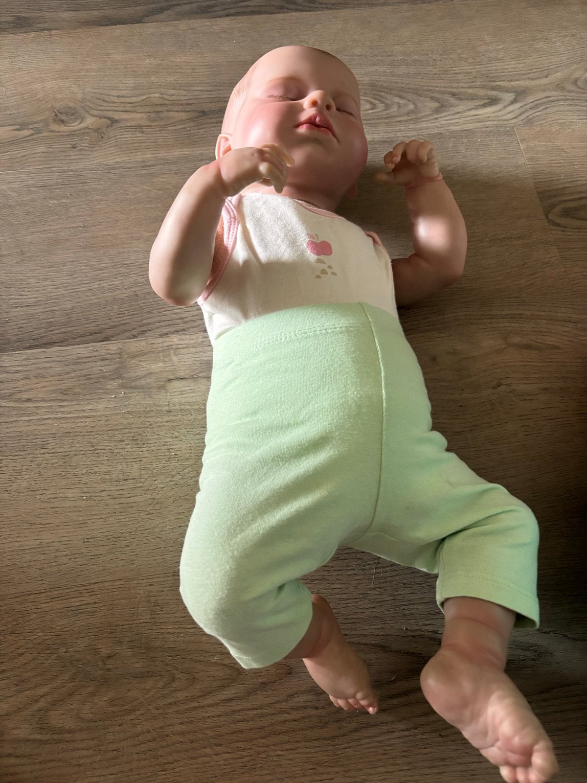 Realistische Reborn Babypop - Zo Goed als Nieuw, Ophalen, Zo goed als nieuw, Babypop