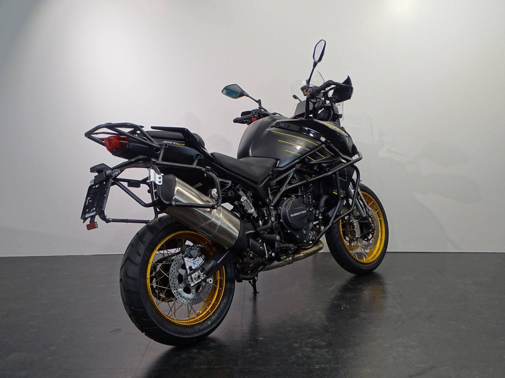 QJMOTOR SRT 900 SX TOURING, Bedrijf, Meer dan 35 kW, Toermotor, QJMOTOR
