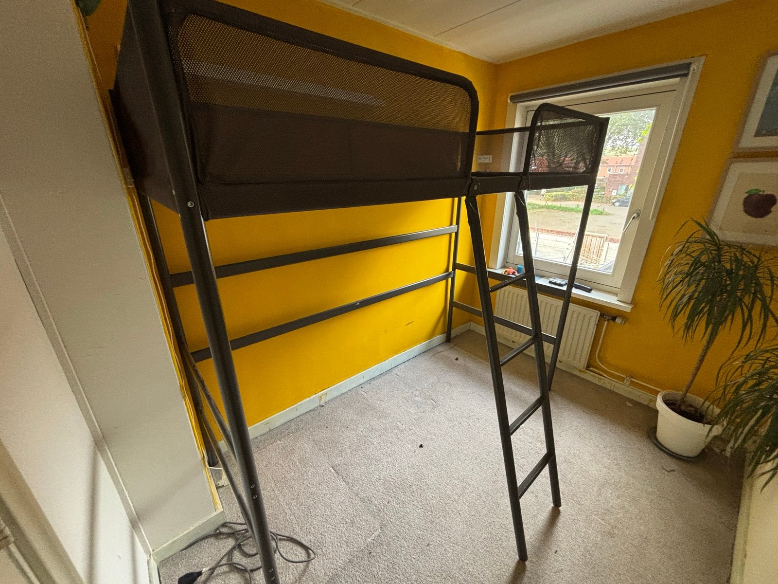 IKEA Tuffing Hoogslaper - Gebruikt, Ophalen, Gebruikt, Eenpersoons, 160 tot 180 cm