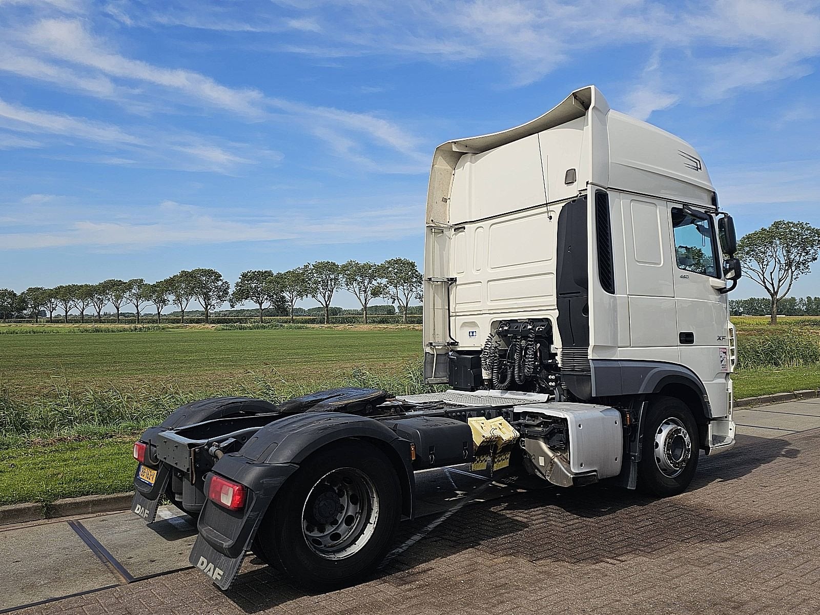 DAF XF 450, Automaat, Euro 6, Wit, Bedrijf