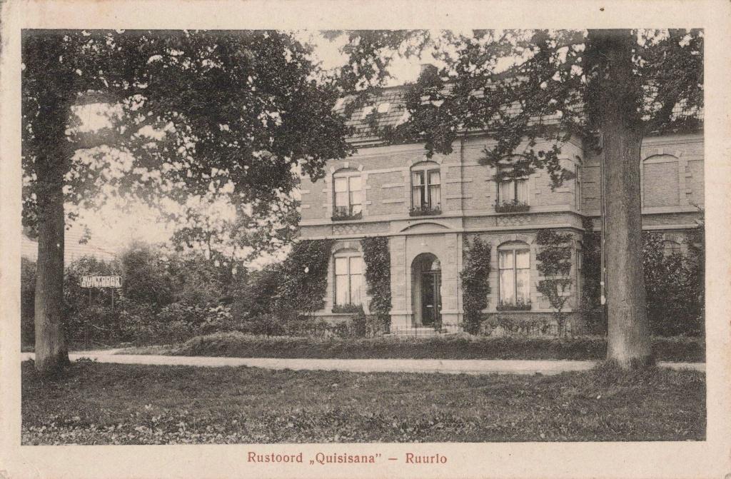 Ruurlo Rustoord Quisisana OM396, Ophalen, 1920 tot 1940, Gelopen, Gelderland