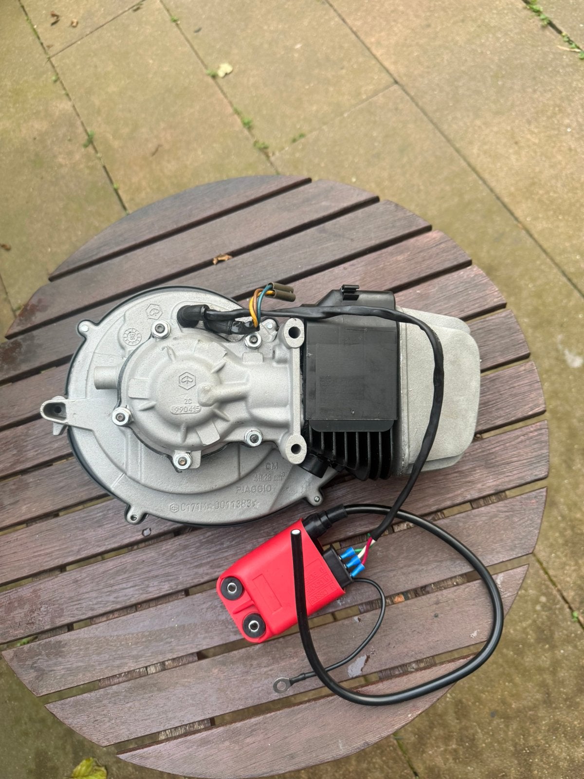 Vespa ciao citta si snorblok electronische ontsteking 50cc, Ophalen of Verzenden, Zo goed als nieuw, Blok
