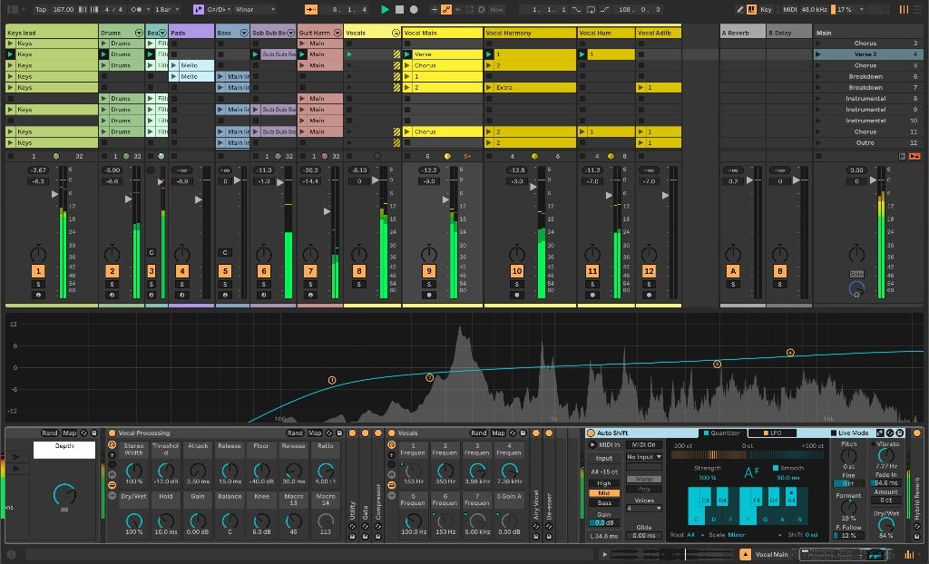 Ableton 12 Live Suite, Computers en Software, Audio-software, Ophalen of Verzenden, Zo goed als nieuw