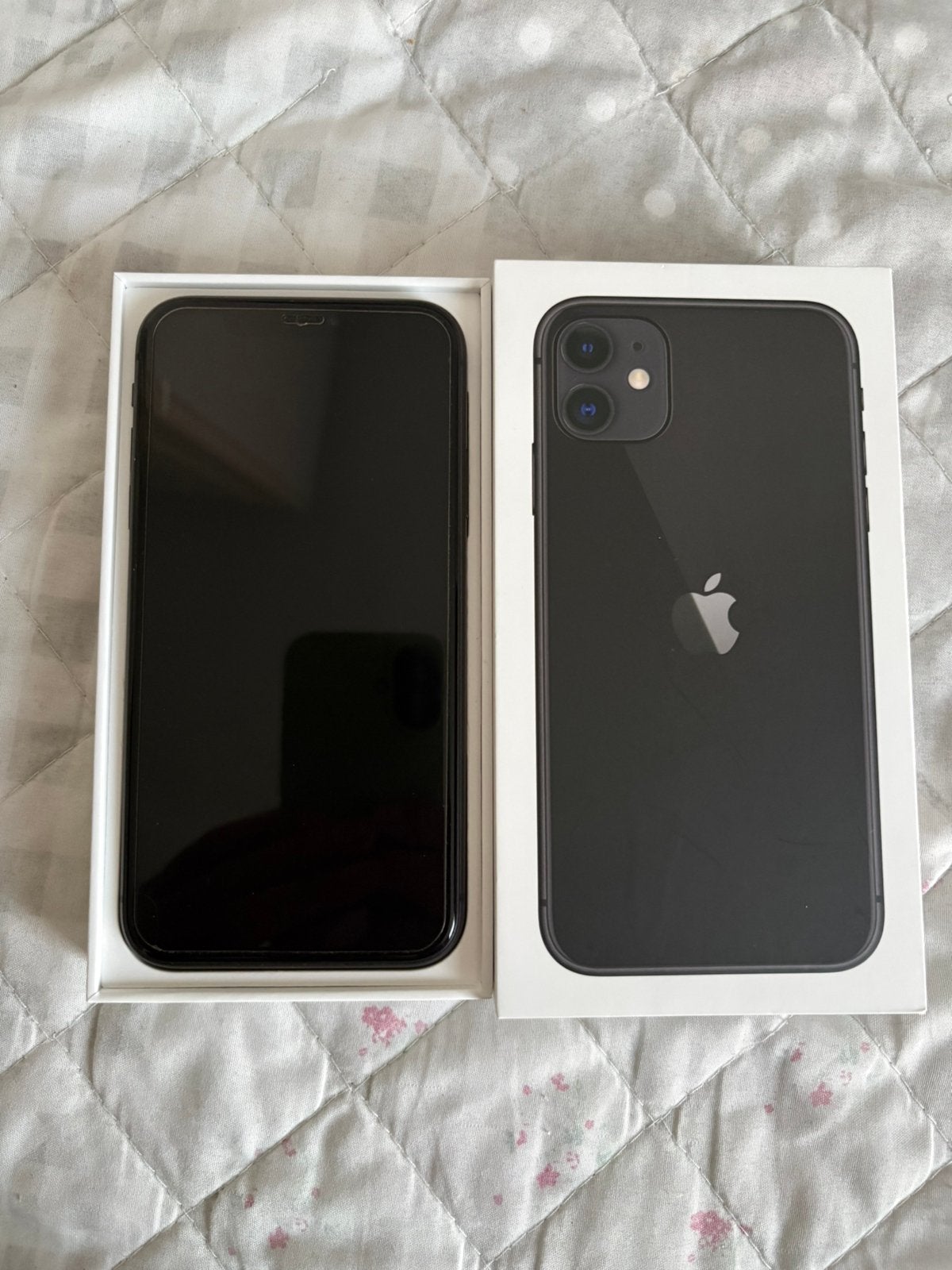 iPhone 11   64 gb, Zwart, Zo goed als nieuw, 64 GB, IPhone 11
