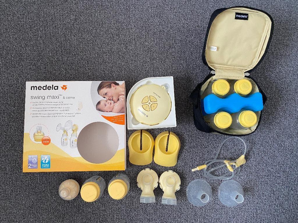 Medela kolf Swing Maxi, Ophalen of Verzenden, Zo goed als nieuw, Borstkolf