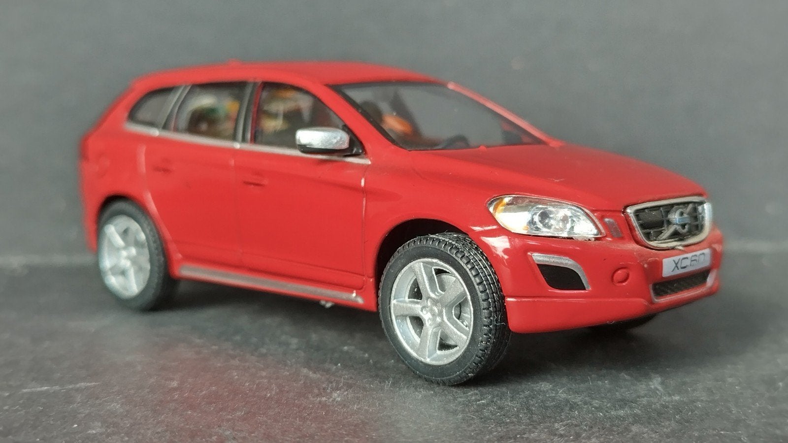Volvo XC 60 1:43 Newray Pol, Hobby en Vrije tijd, Modelauto's | 1:43, Overige merken, Auto, ., Nieuw