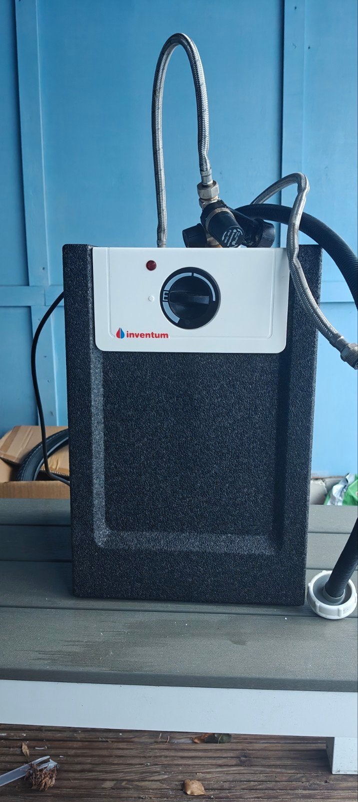 Inventum Q10 HF, Minder dan 20 liter, Ophalen, Boiler, Minder dan 3 jaar oud