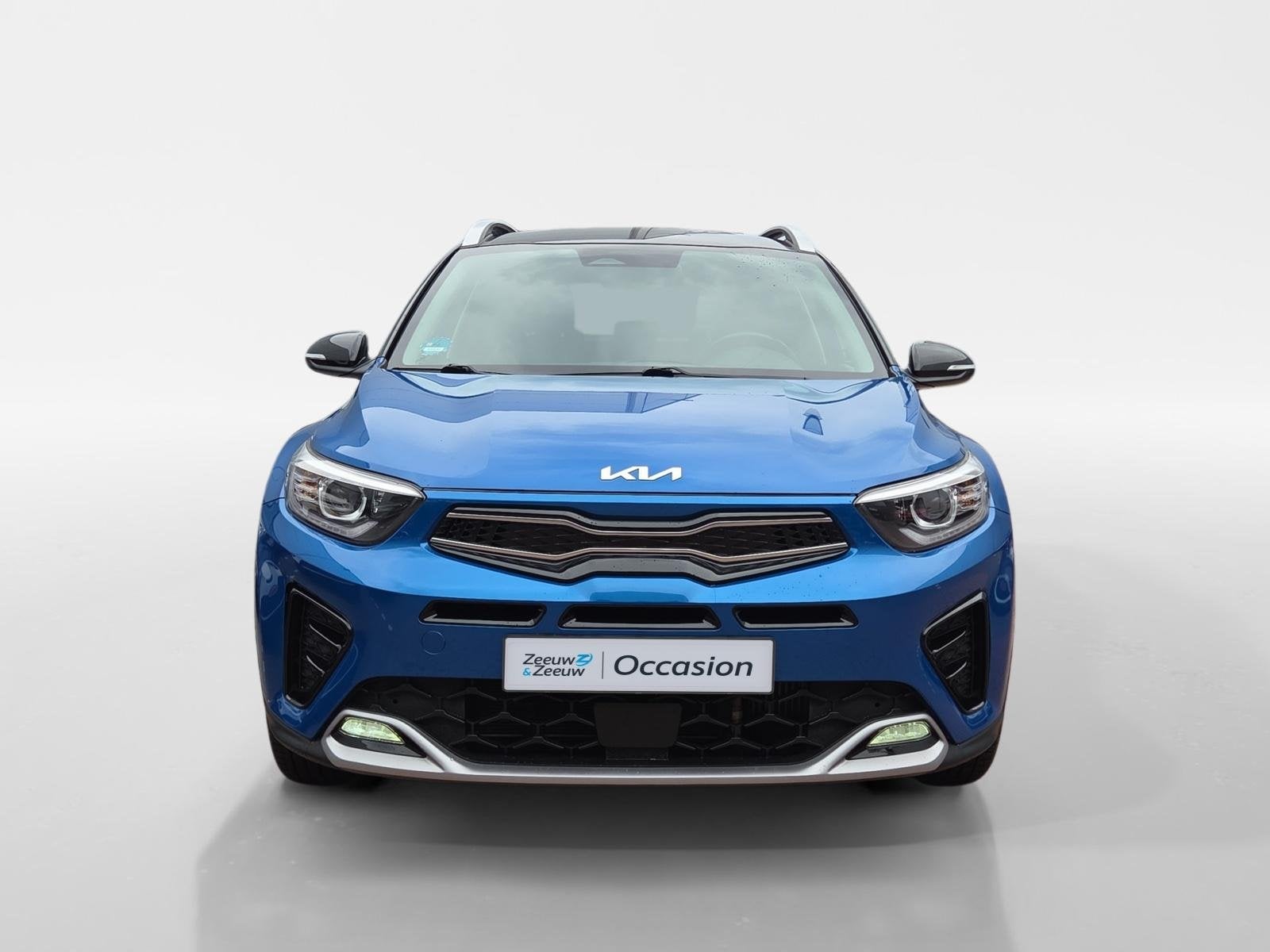 Kia Stonic 1.0 T-GDi MHEV GT-Line Automaat | 1e Eigenaar | C, Auto's, Kia, 450 kg, Gebruikt, Euro 6, Blauw