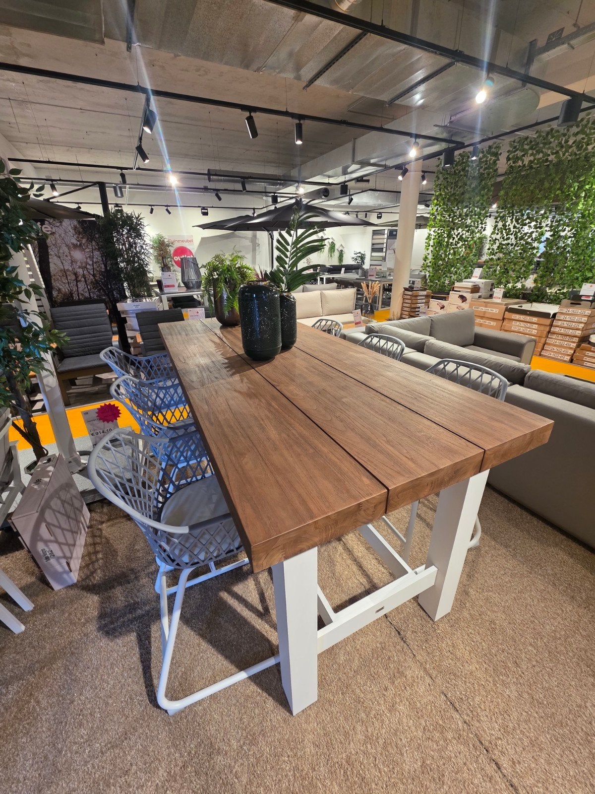 SHOWROOM SALE APELDOORN, Ophalen, Nieuw, Rechthoekig, Aluminium