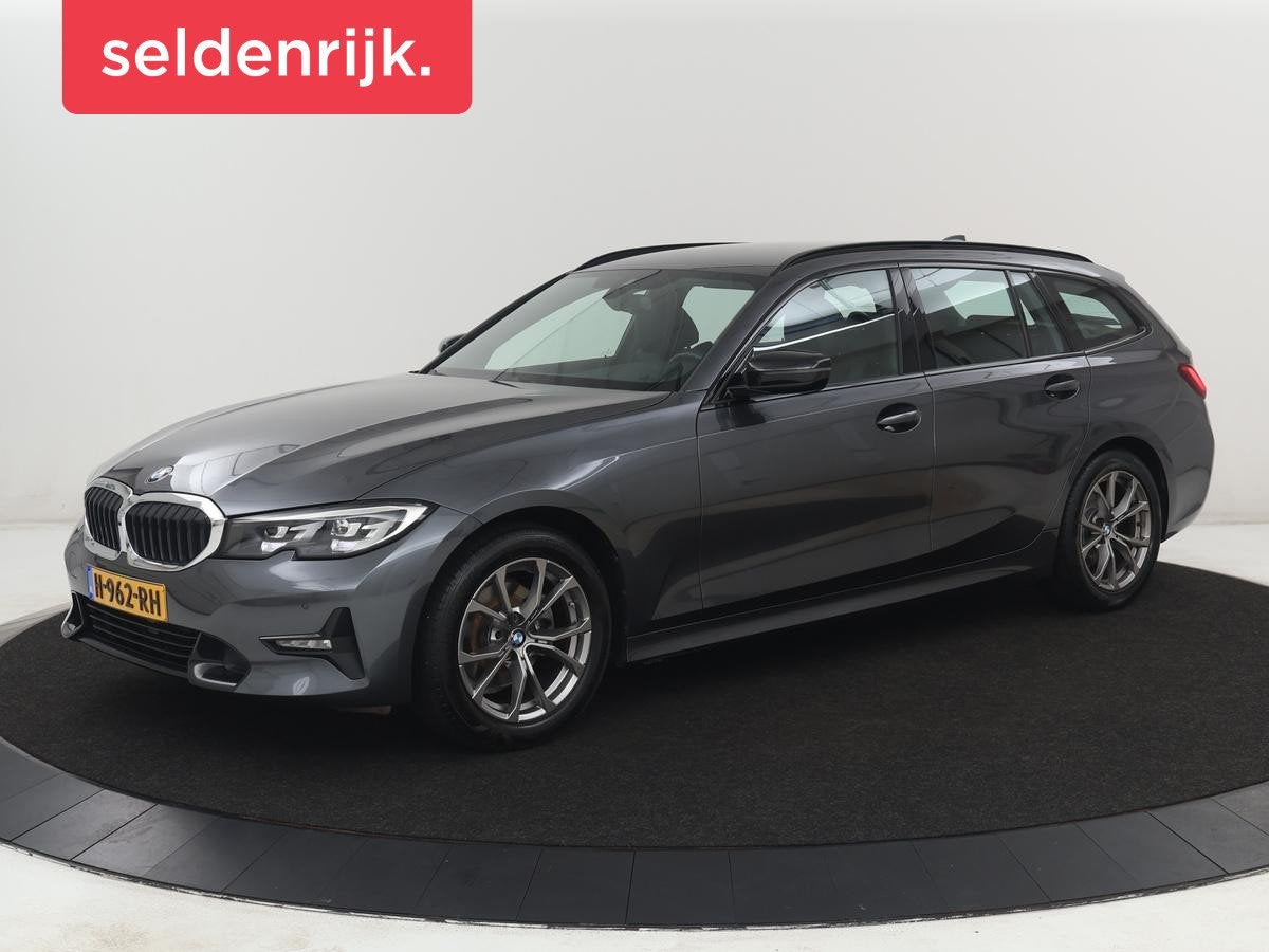 BMW 3-serie 320i Executive Edition | Sport Line | Trekhaak |, Auto's, Automaat, 1998 cc, Achterwielaandrijving, 4 cilinders