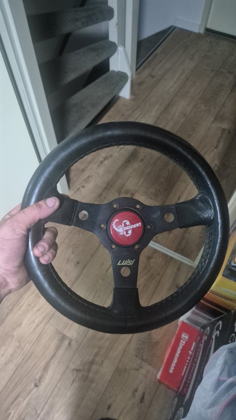 Luisi Sportstuur, Auto diversen, Ophalen of Verzenden