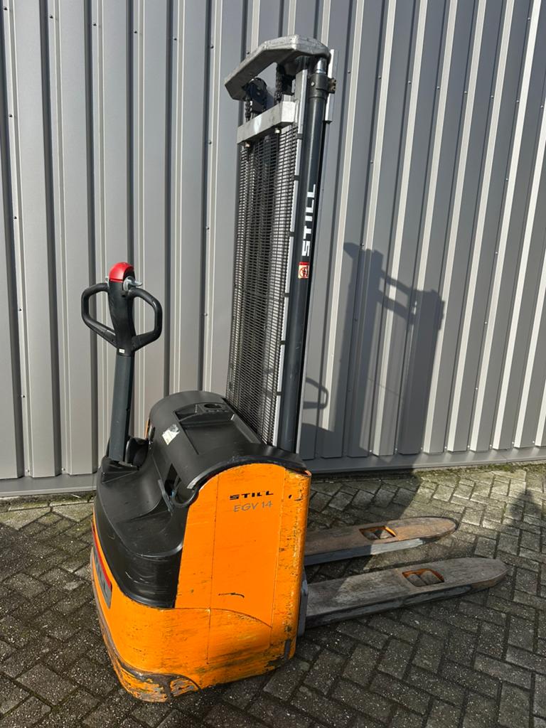 Still evg14 stapelaar, Zakelijke goederen, Machines en Bouw | Heftrucks en Intern transport, 1000 tot 2000 kg, Ophalen of Verzenden