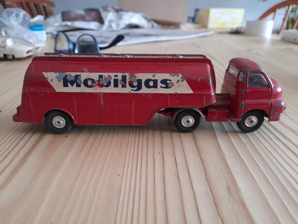 Corgi Major Toys.  Bedford Mobil, Hobby en Vrije tijd, Modelauto's | 1:43, Ophalen of Verzenden, Gebruikt, Auto, Corgi