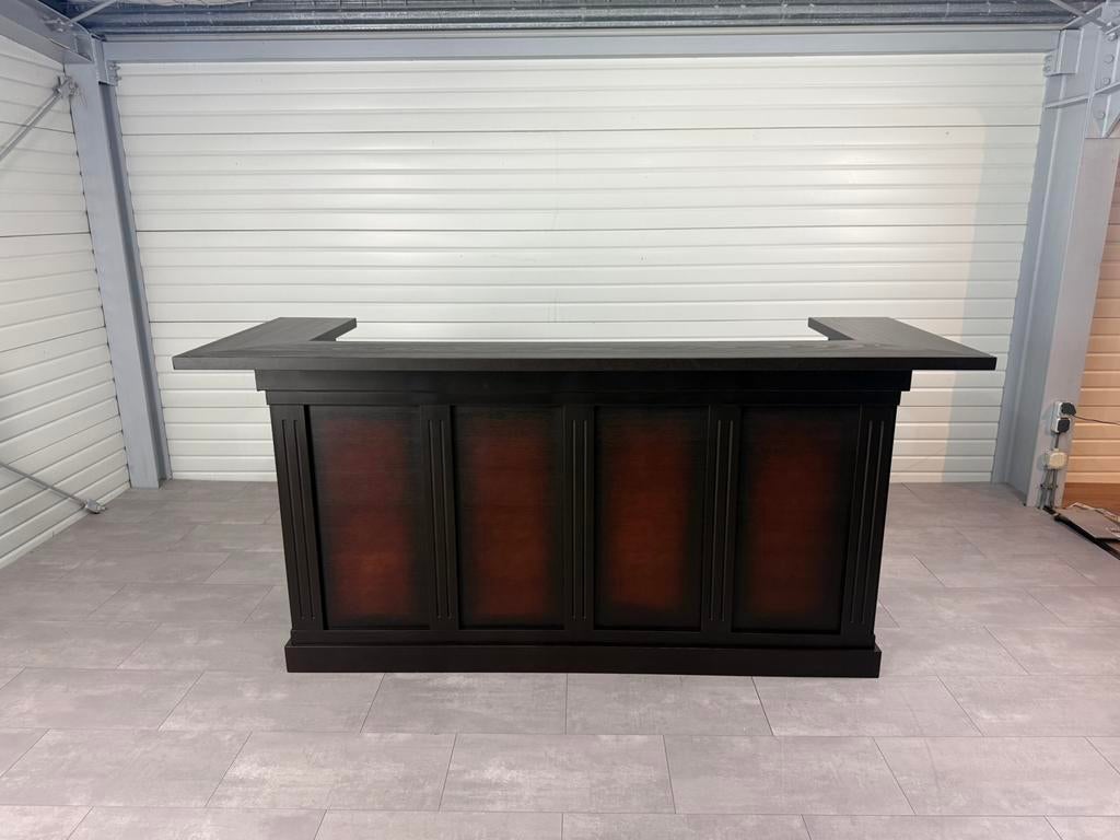Voorjaarsaanbieding Bruine kroeg bar 240cm mancave  thuisbar