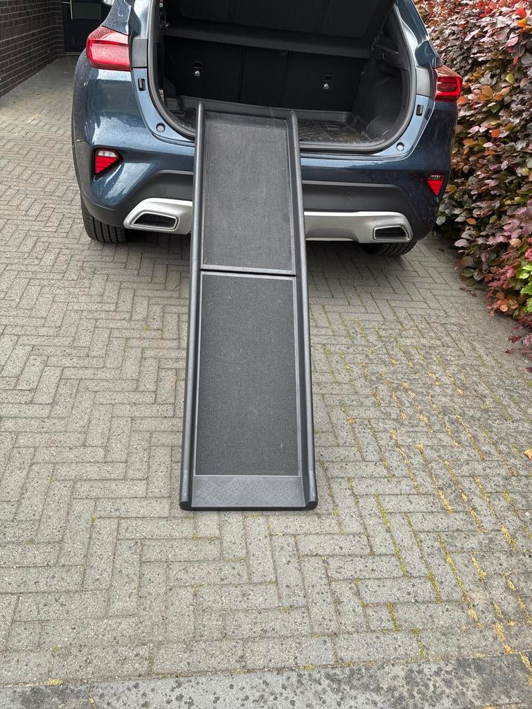 Loopplank auto., Dieren en Toebehoren, Ophalen of Verzenden, Zo goed als nieuw