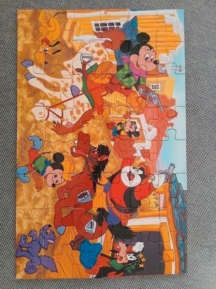 Vintage Disney Puzzel 2-in-1, Ophalen of Verzenden