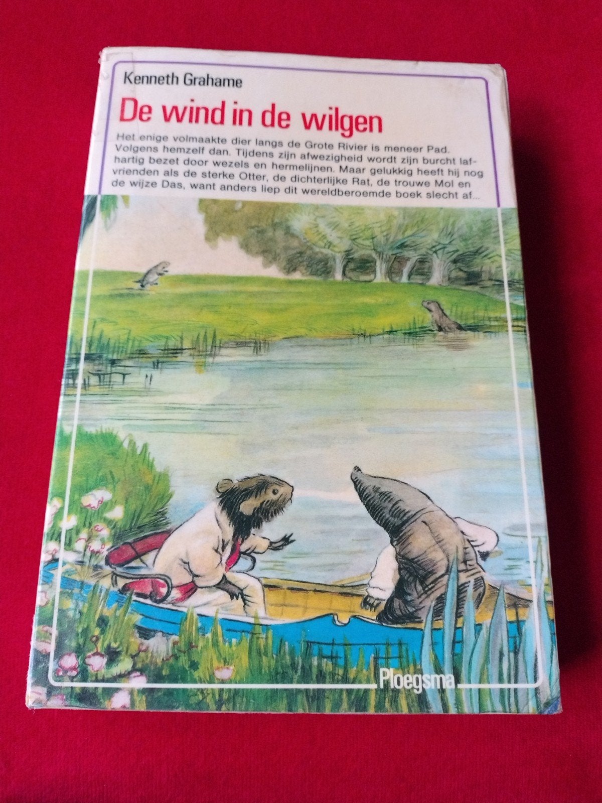 Kenneth Grahame, De wind in de wilgen, Ophalen of Verzenden, Gelezen, Fictie algemeen