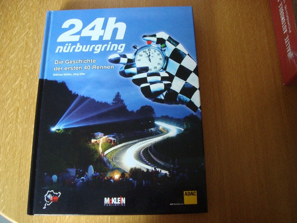 24h nürburgring die geschichte der ersten 40 rennen, Ophalen of Verzenden, Nieuw
