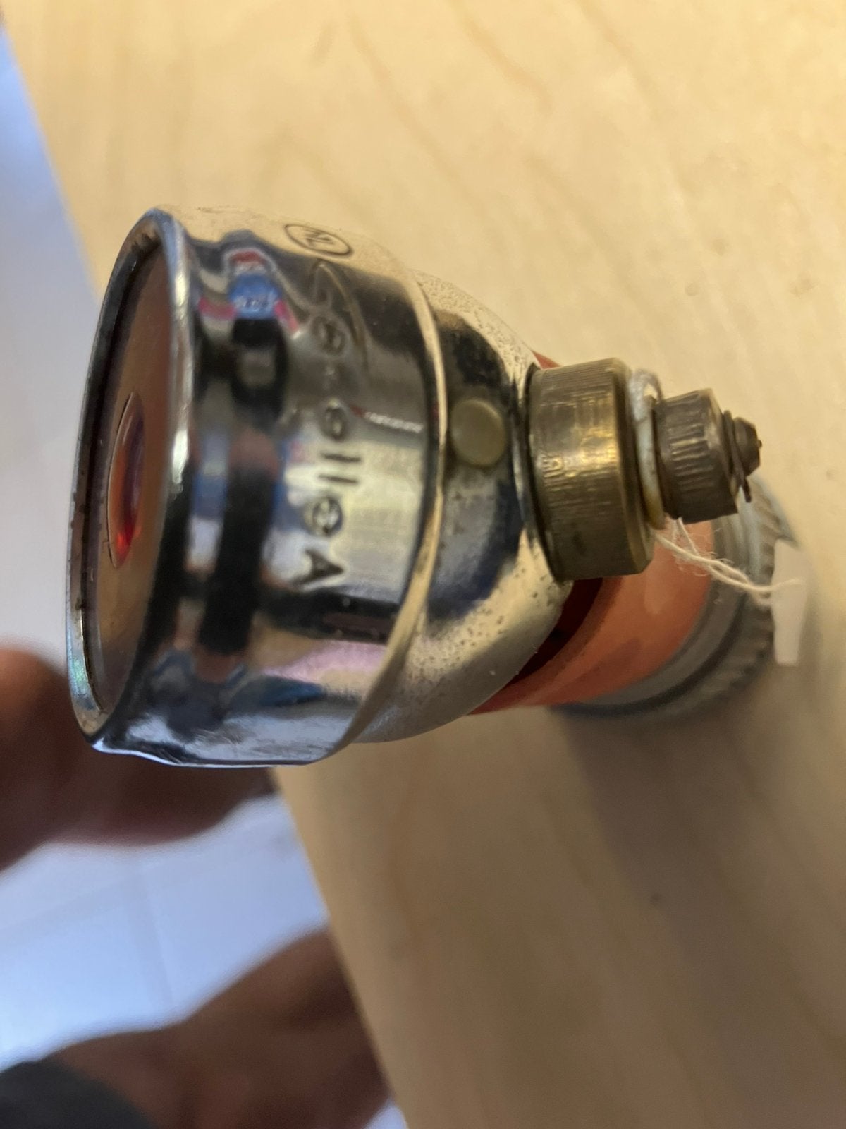 Gazelle achterlicht oldtimer, Fietsen en Brommers, Fietsonderdelen, Ophalen of Verzenden, Zo goed als nieuw