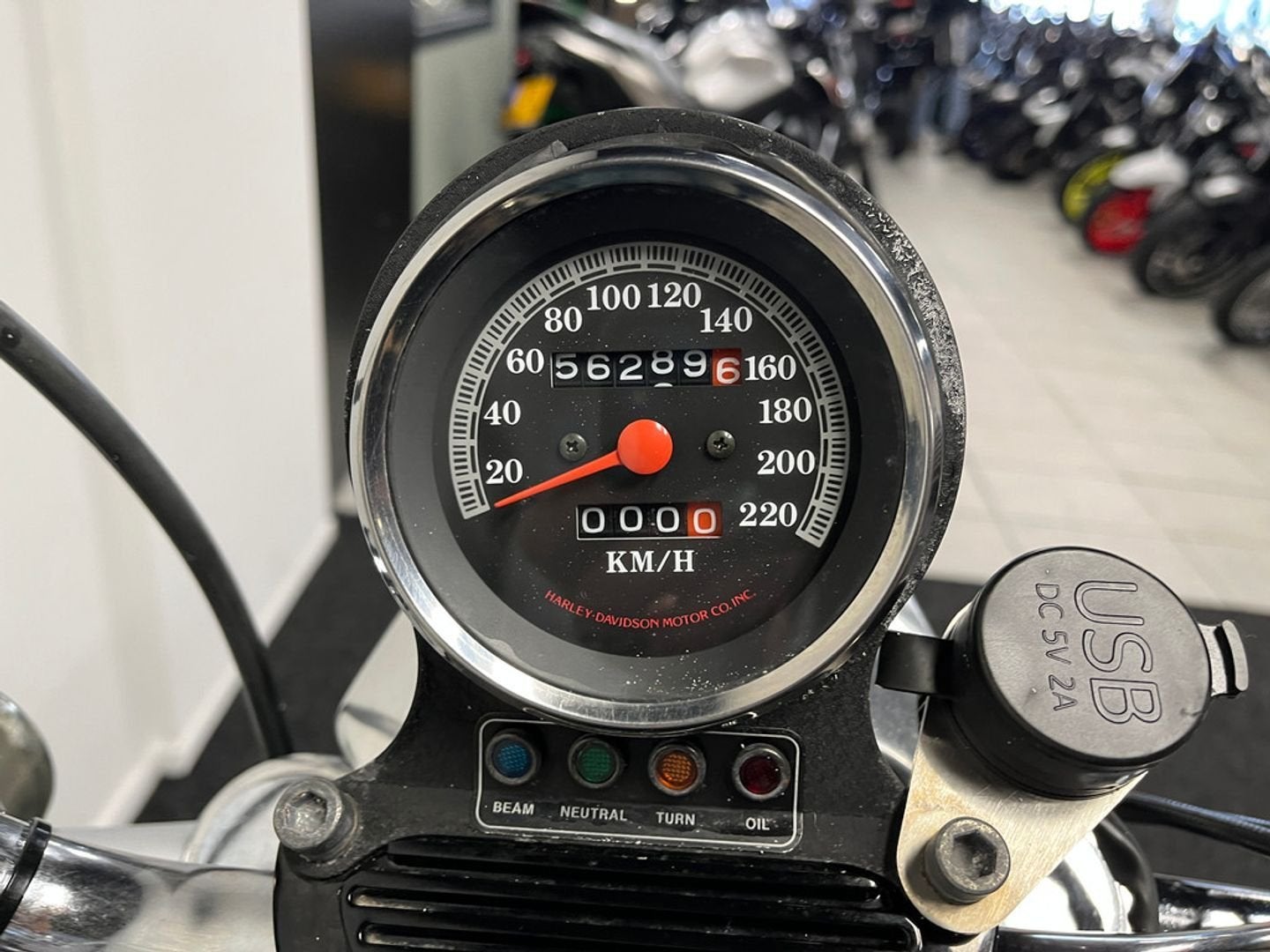 ️Harley-Davidson SPORTSTER XLH 883 HUGGER️, Motoren, Motoren | Harley-Davidson, 2 cilinders, Harley-Davidson, Chopper, Bedrijf