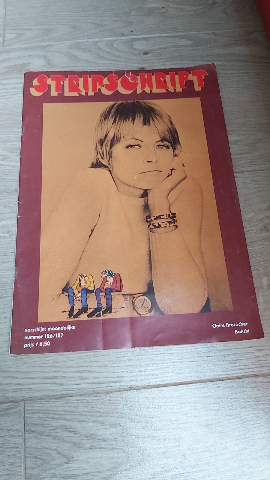 Stripschrift 126/127, 1979 - Claire Bretécher, Bakshi, Europa, Ophalen of Verzenden, Gelezen, Eén comic