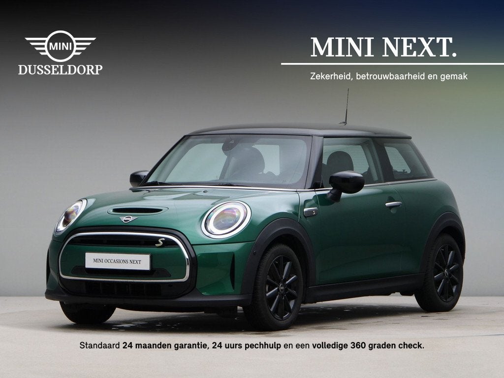MINI Electric 3-deurs Classic (bj 2021, automaat), Met garantie (alle), 4 stoelen, Leder en Stof, Mini Electric